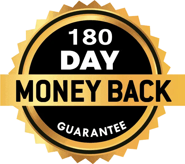 Ignitra 180-Day Money-Back Guarantee